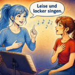 Leise singen – wie sich Unerreichbares auswirkt